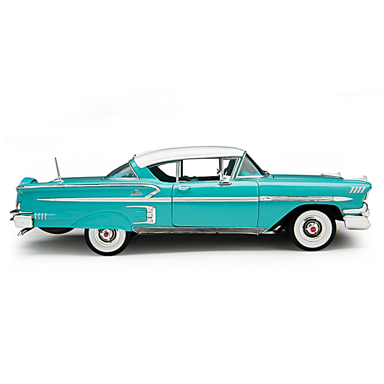 1958 chevy impala diecast model sale