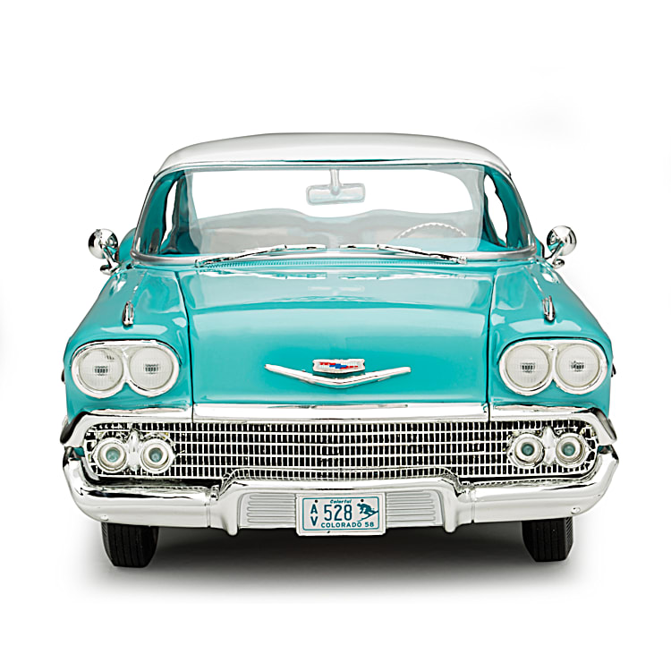 1958 chevy impala diecast model clearance