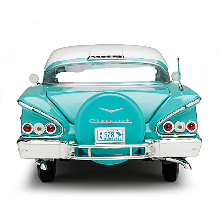 1958 chevy hot sale impala diecast model