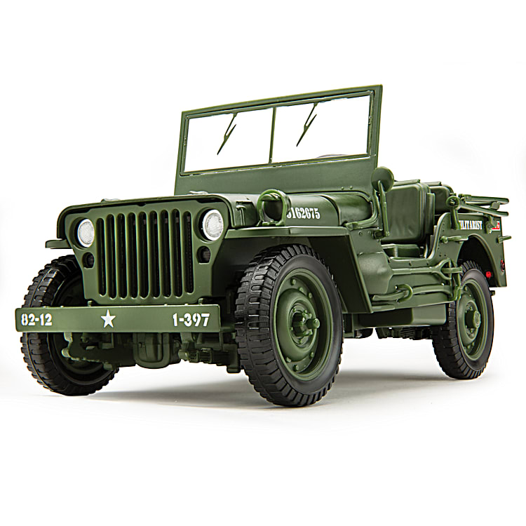 75th Anniversary Of VJ Day 1:18-Scale 1941 U.S. Military 75th Anniversary Of VJ Day 1:18-Scale 1941 U.S. Military