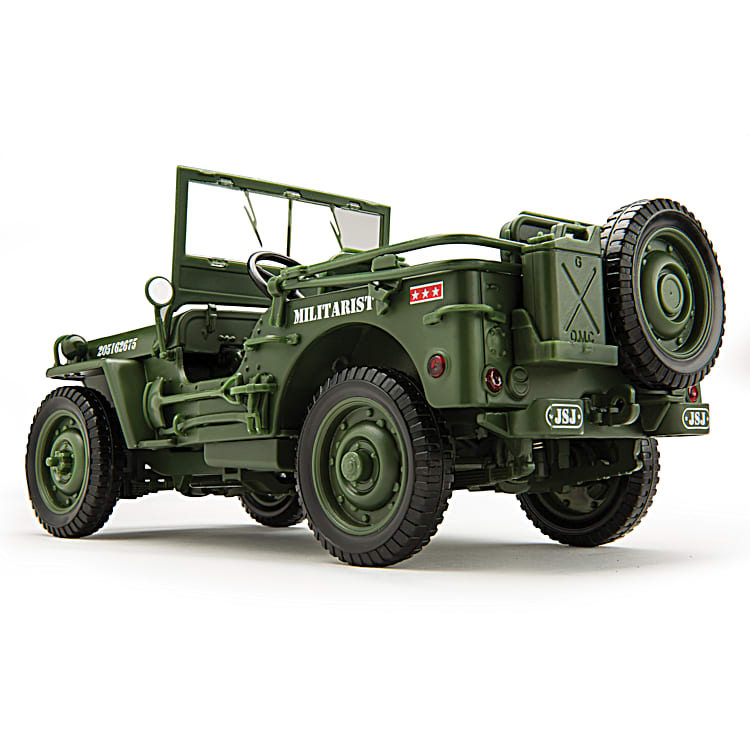 1:18-Scale 1941 Diecast Tactical Jeep