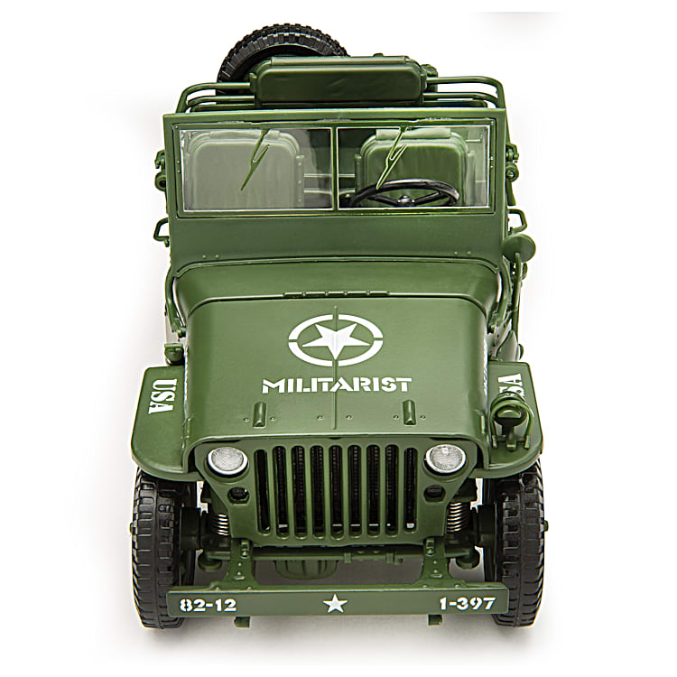 75th Anniversary Of VJ Day 1:18-Scale 1941 U.S. Military 75th Anniversary Of VJ Day 1:18-Scale 1941 U.S. Military