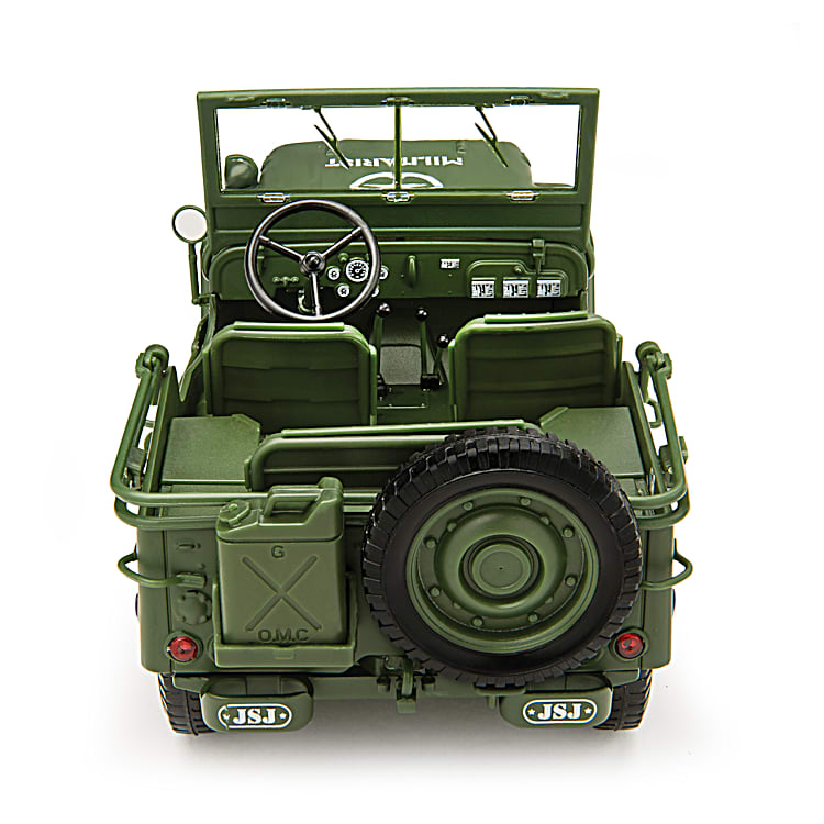 1:18-Scale 1941 Diecast Tactical Jeep