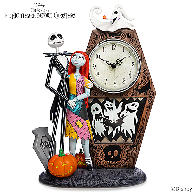  Disney The Nightmare Before Christmas Jack & Sally