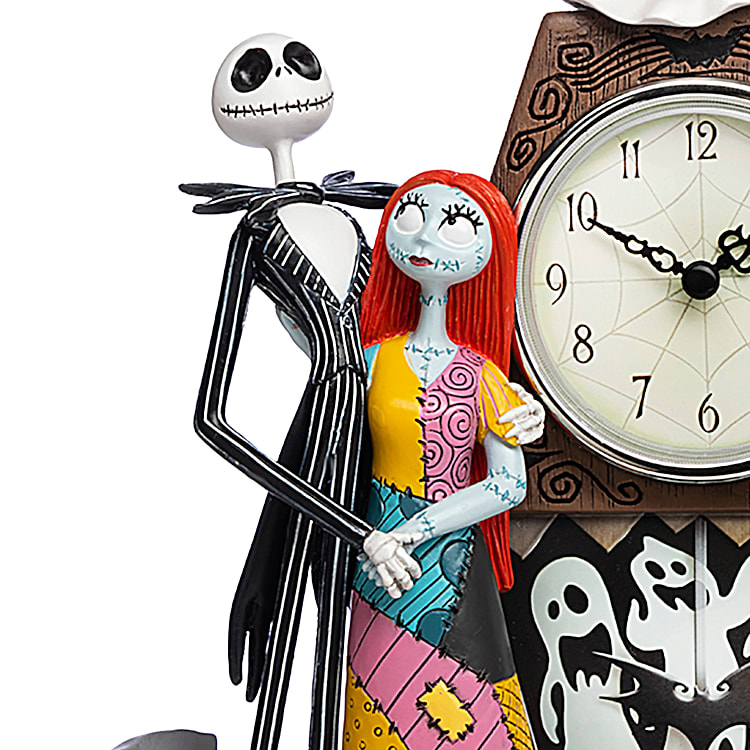 The Nightmare Before Christmas Love Never Dies Clock