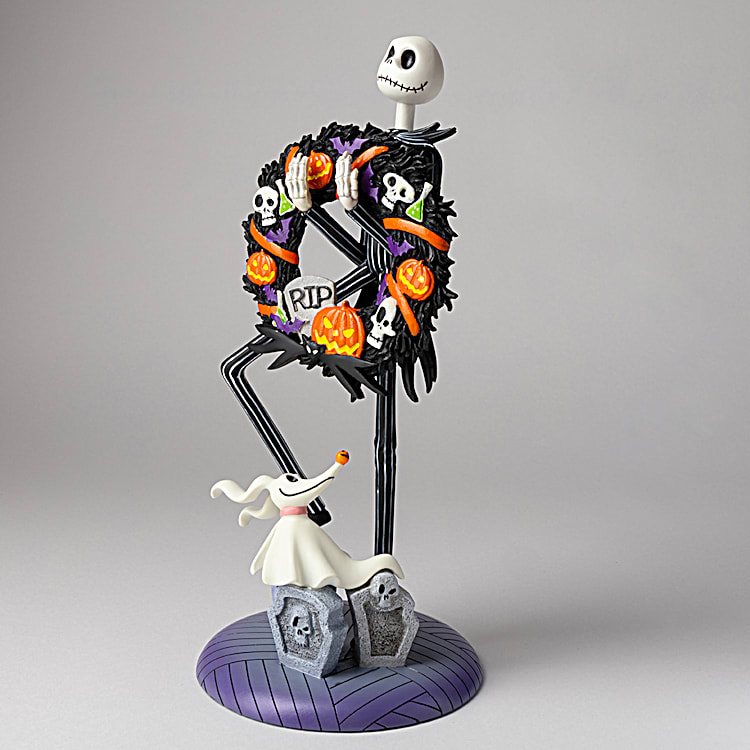 Snowman Jack Skellington & Carolers (The Nightmare Before Christmas) D –  Collector's Outpost