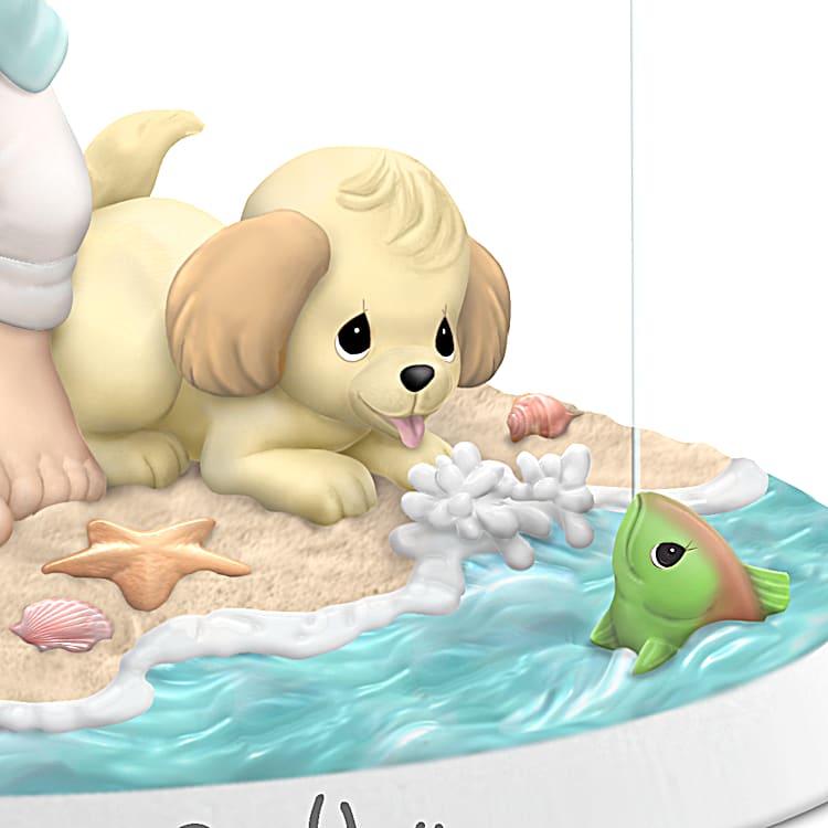Precious moments dog figurines hotsell