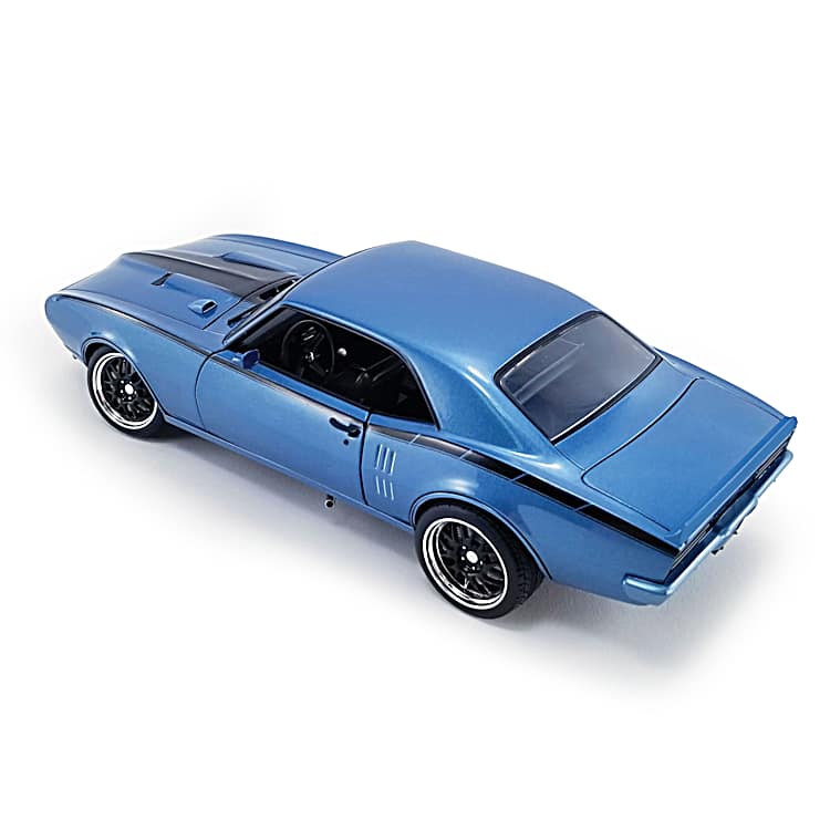 1:18-Scale 1968 Pontiac Firebird Street Fighter Diecast Car