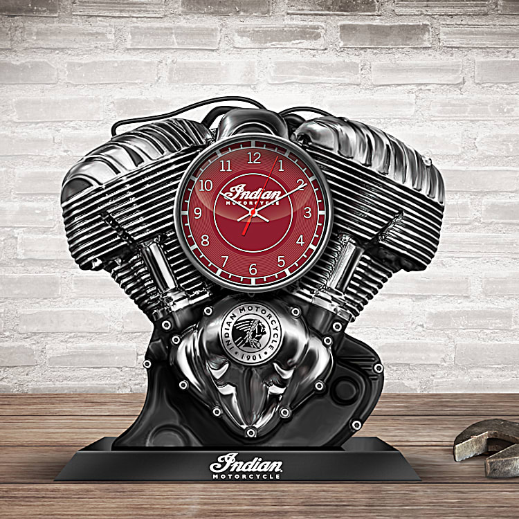 Indian Motorcycle 120th Anniversary V Twin Thunderstroke 111