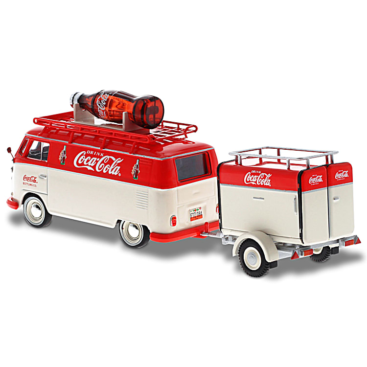 COCA-COLA Its The Real Thing 1:43-Scale 4-Piece Diecast Car