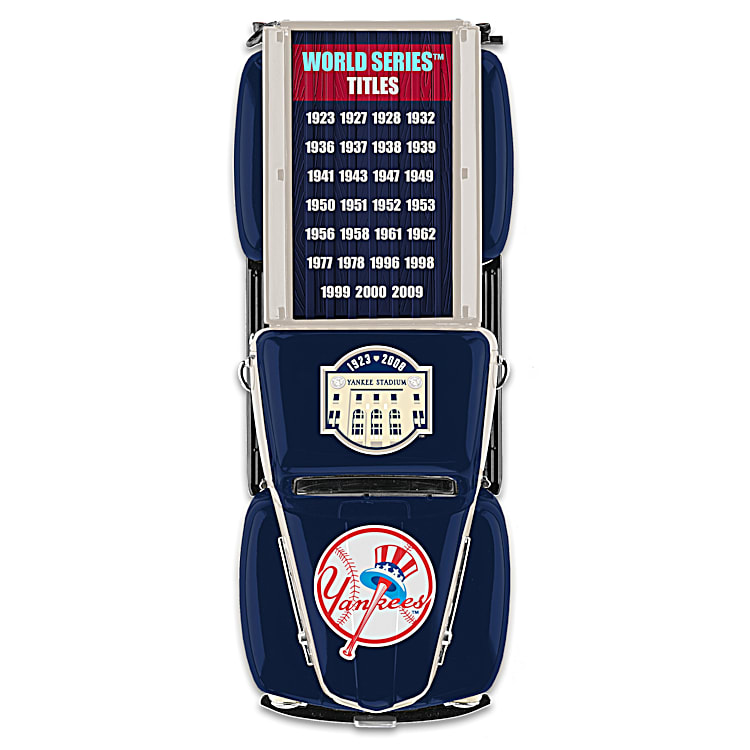 History & Heritage New York Yankees MLB 1:18-Scale 1948 Ford