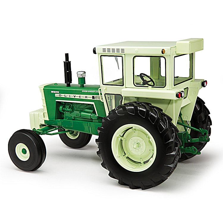 1 16 Scale Oliver 1955 Wide Front Diesel Cab Diecast Tractor