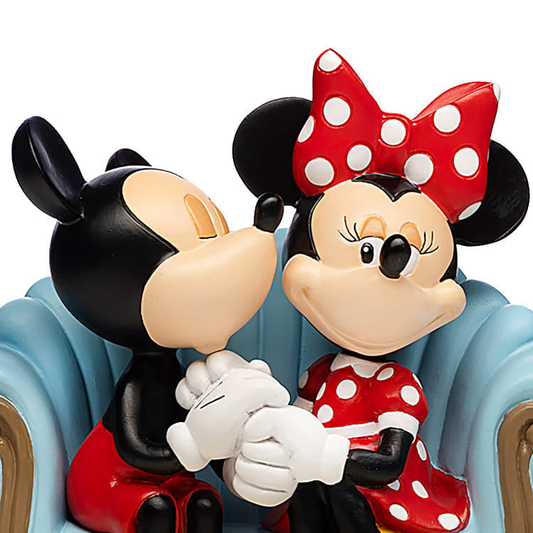 Canvas print Mickey & Minnie Mouse - True Love