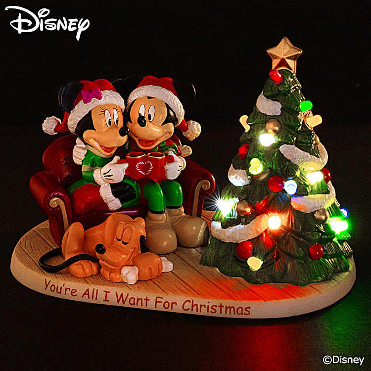 Minnie mouse christmas tree outlet