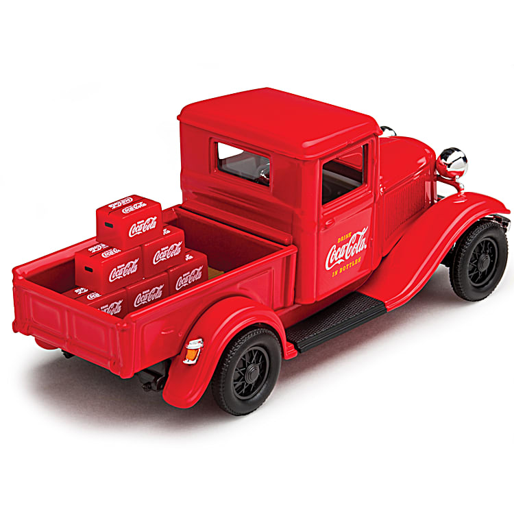 Coca cola collectible trucks shop