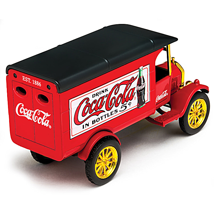 COCA-COLA Deliveries Of Refreshment 1:43-Scale Ford Model TT