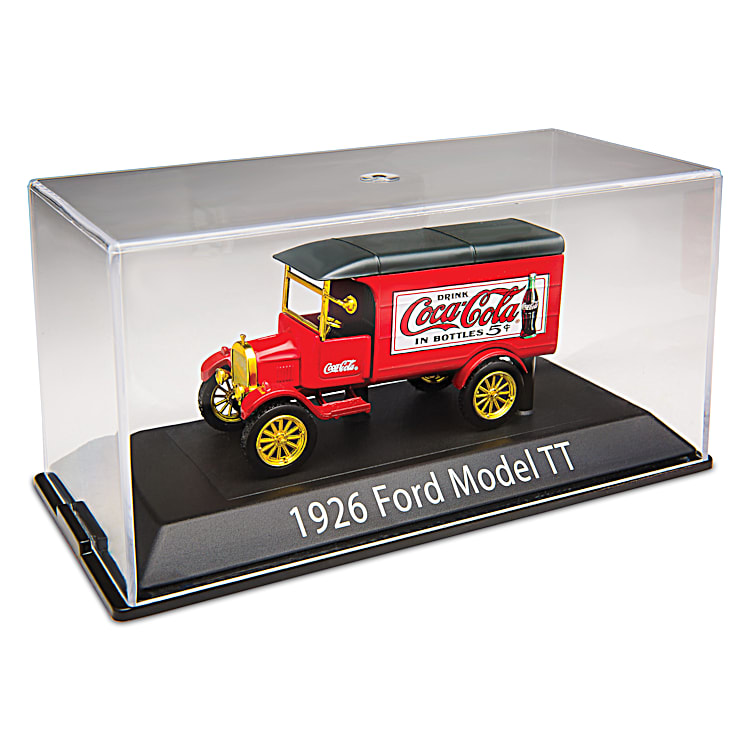 Coca cola toy truck with bottles clearance