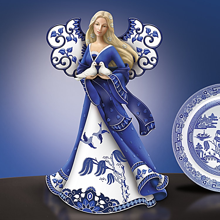 Blessings For Two Lovers Inspired By The Blue Willow China