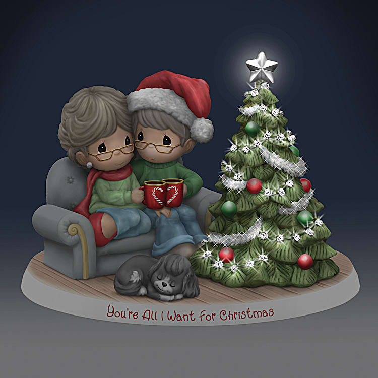Precious Moments Youre All I Want For Christmas Illuminated Hand