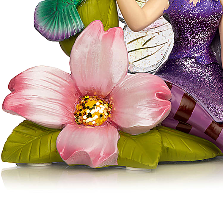 バタフライフェアリー　　JOYFUL JOUMEYS Jasmine Becket-Griffith Enchanting Joyful Companions Hand-Painted