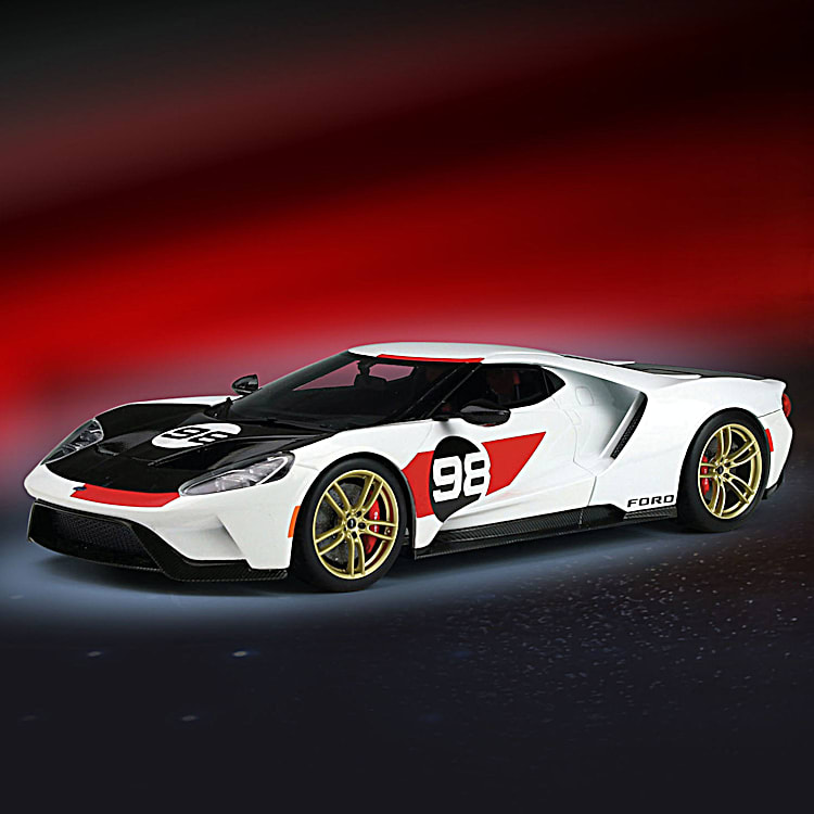 1:18-Scale 2021 GT Daytona-Inspired Edition Featuring A Frozen &