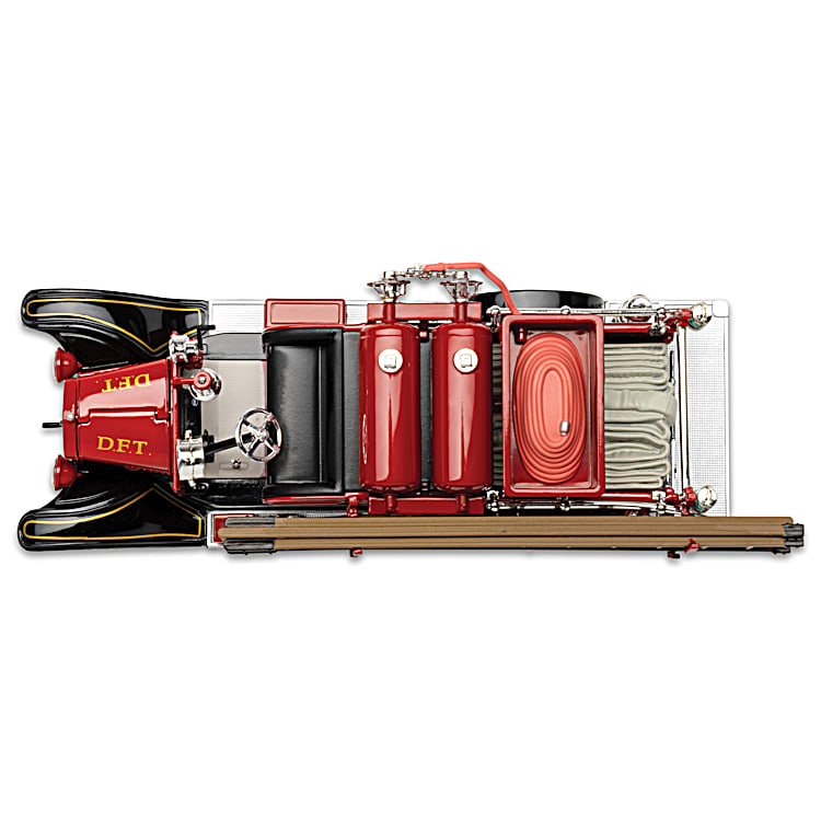 1926 Ford Model T 1:32-Scale Highly Detailed Diecast Fire