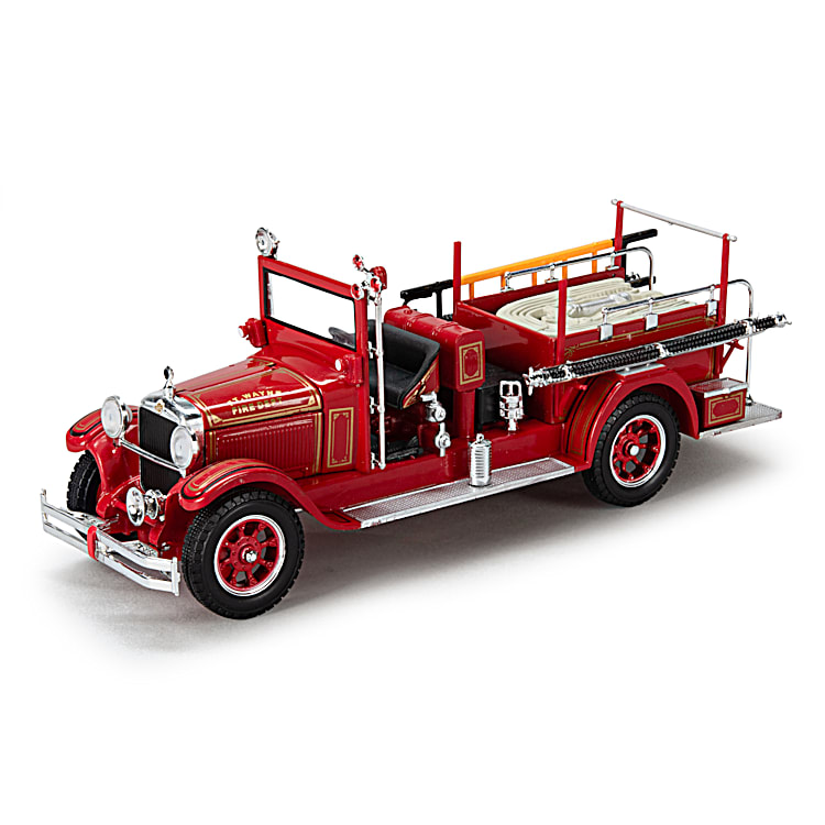 1 32 scale fire trucks best sale