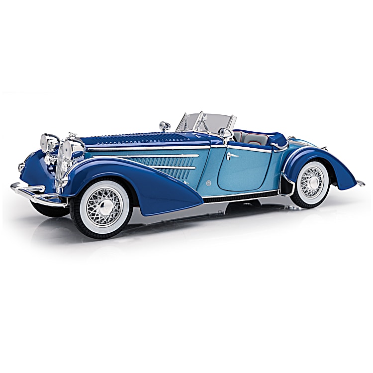 1939 Horch 855 Roadster Diecast Car