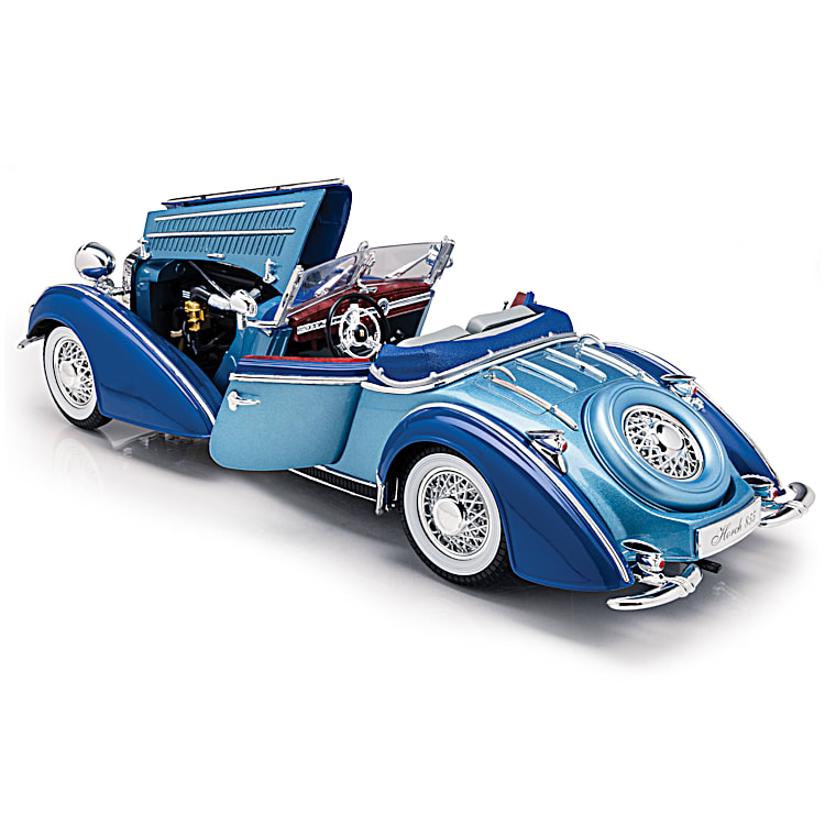 1939 Horch 855 Roadster Diecast Car