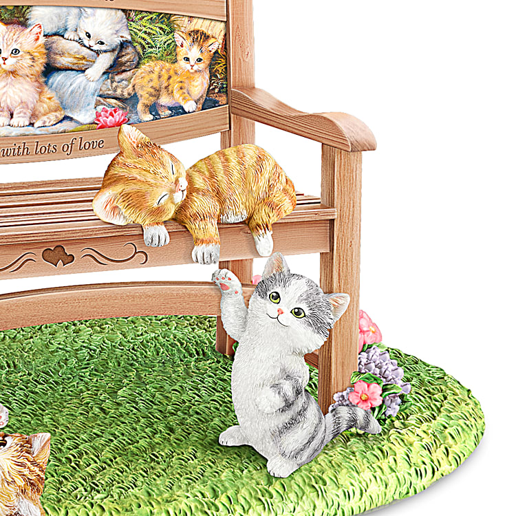 Paw Prints On Your Heart Figurine