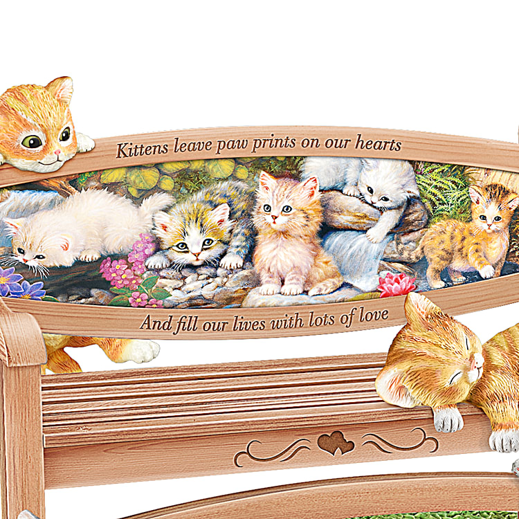 Paw Prints On Your Heart Figurine