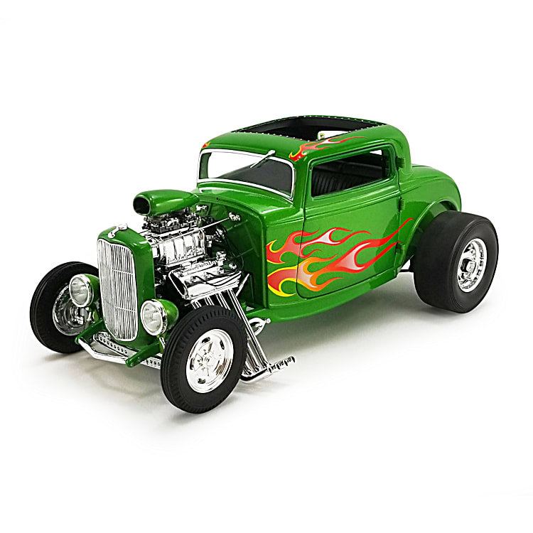 ★お求めやすく価格改定★ Fink Rat Inspired Roth Daddy Big Ed Blown 1932 1:18-Scale その他