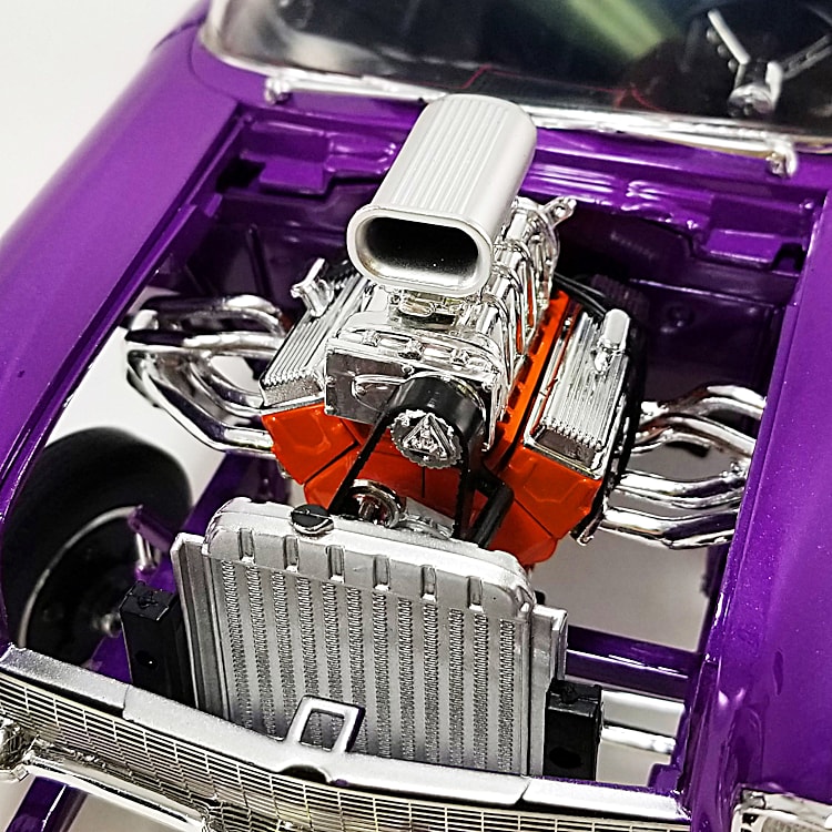 Ed Big Daddy Roths Rat Fink 1957 Bel Air Gasser 1:18-Scale