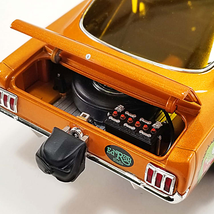 1965 top mustang diecast