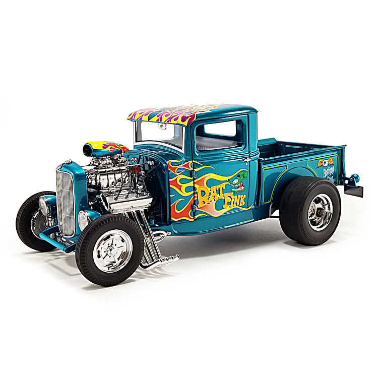 Ed Big Daddy Roth Rat Fink 1 18 Scale Blown 1932 Ford Hot Rod