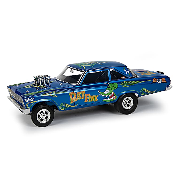 Ed Big Daddy Roths Rat Fink 1965 Plymouth AWB 1:18-Scale