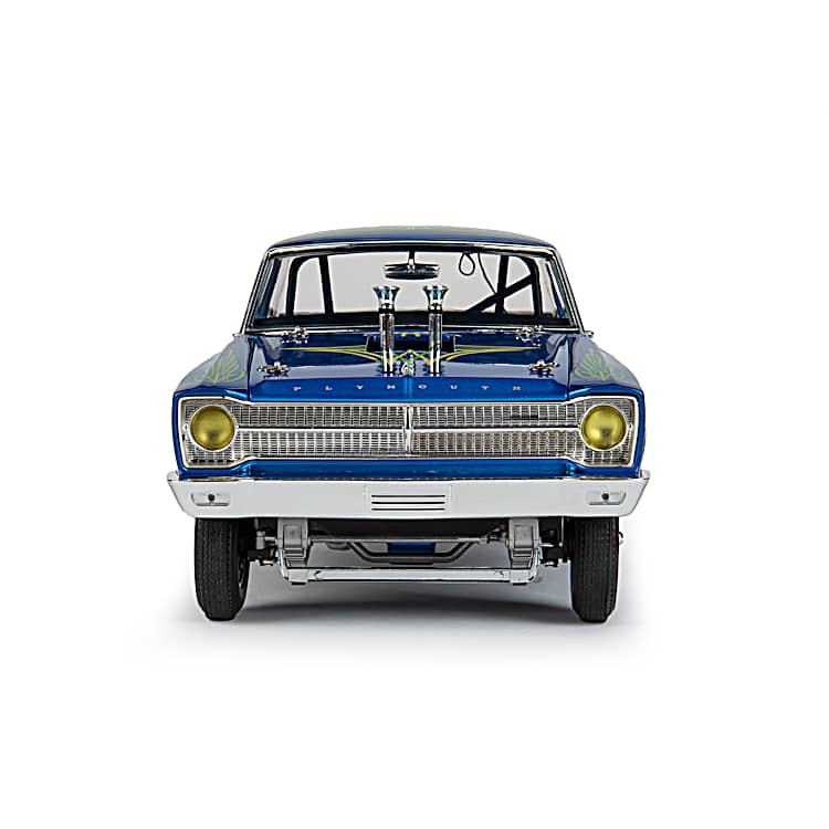 Ed Big Daddy Roths Rat Fink 1965 Plymouth AWB 1:18-Scale