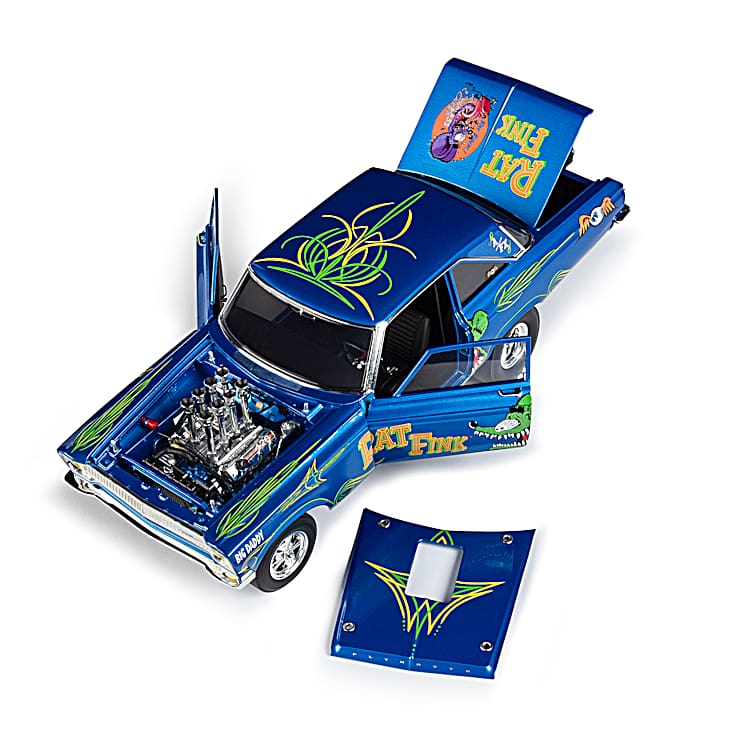 Ed Big Daddy Roths Rat Fink 1965 Plymouth AWB 1:18-Scale