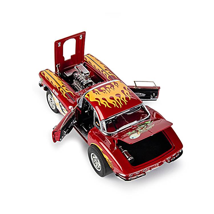 Big Daddy Roth 1961 Corvette Gasser 1:18-Scale Diecast Car Big Daddy Roth 1961 Corvette Gasser 1:18-Scale Diecast Car