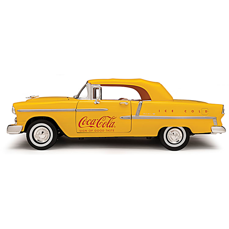 1:18-Scale Exclusive 1955 COCA-COLA Bel Air Diecast Car Featuring