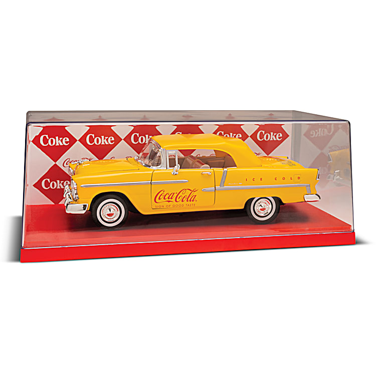 Diecast 1955 chevy bel air top