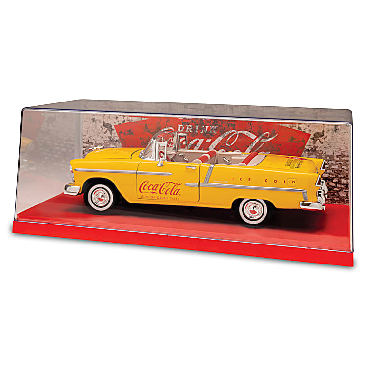 ミニカー Coca-Cola 1955 Chevy Bel Air Nomad Wagon 1955 Chevrolet Bel Air Nomad Coca-Cola Red & White 1/24 Diecast