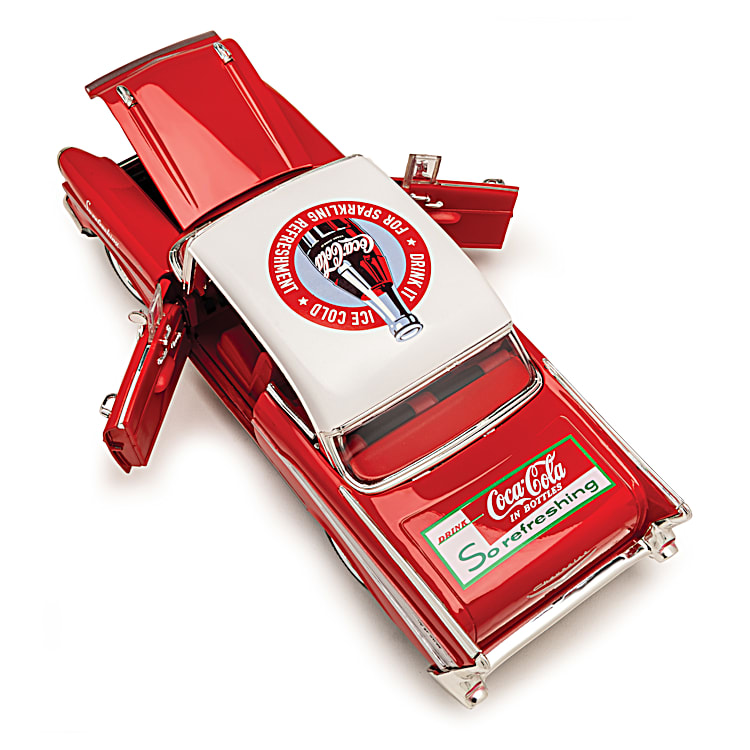 VEHICULE NEUF 1/43 FORD V8 1936 COCA COLA - SOLIDO (vendeur pro