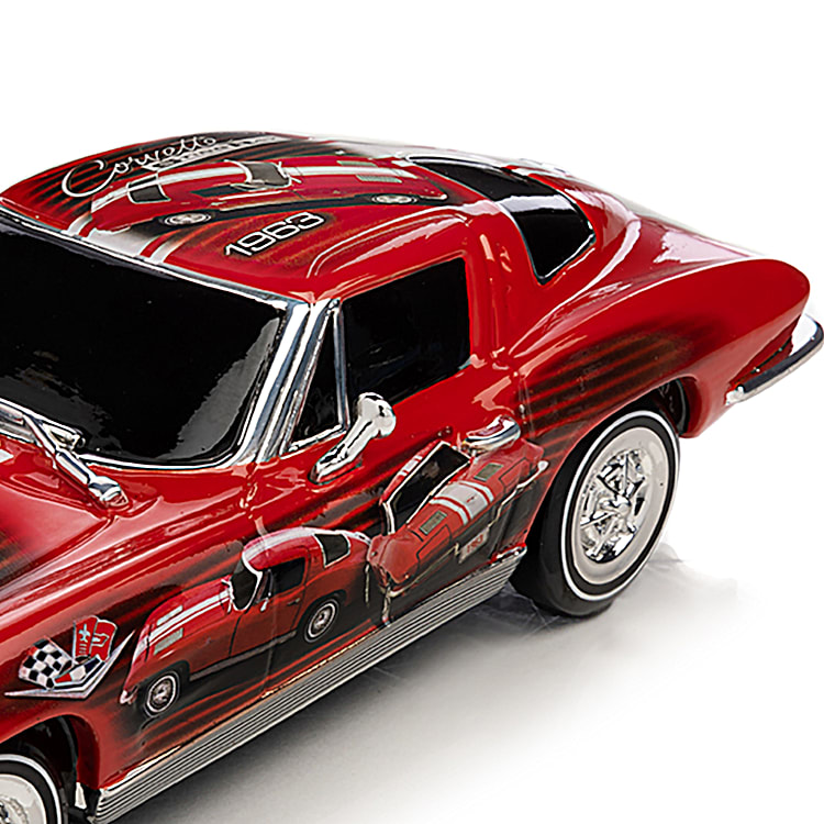 1963 corvette sales split window diecast