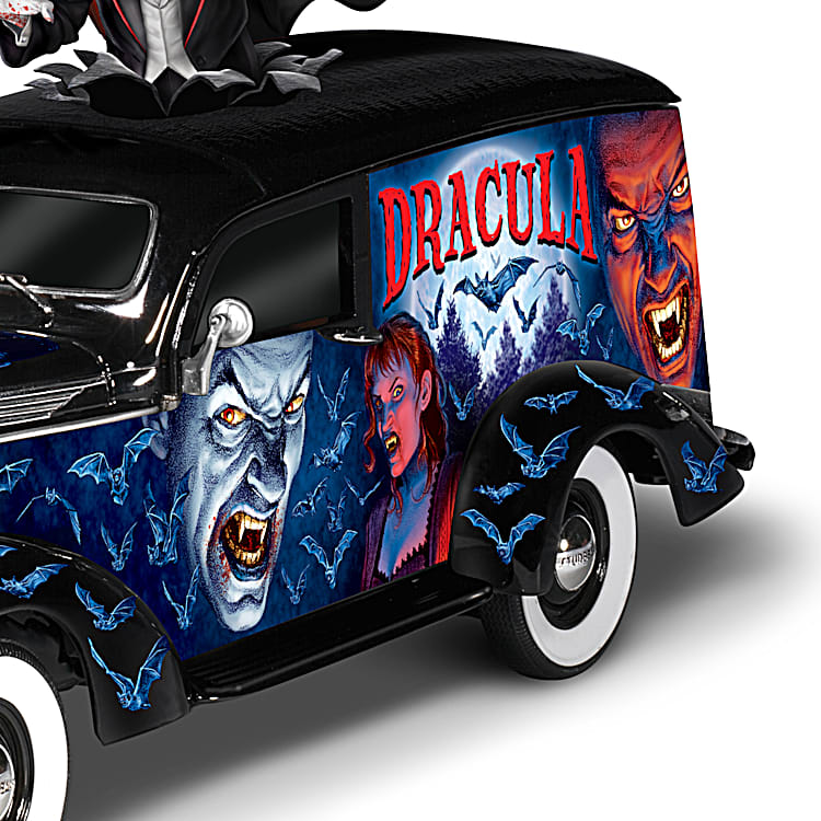 Draculas Death Machine Handcrafted Sculpture Featuring Dave
