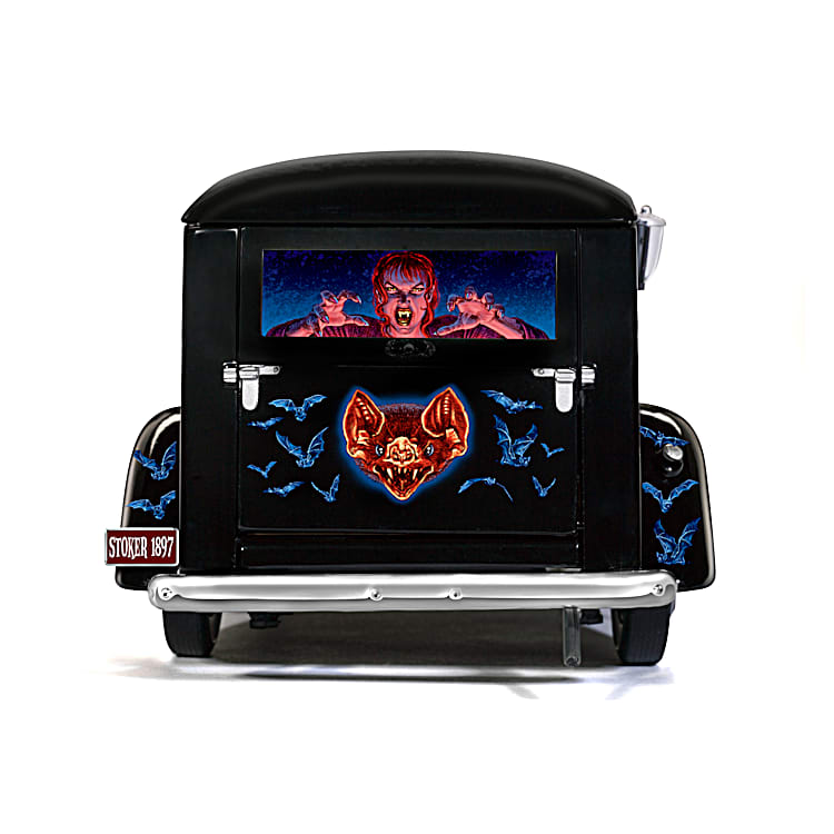 Draculas Death Machine Handcrafted Sculpture Featuring Dave