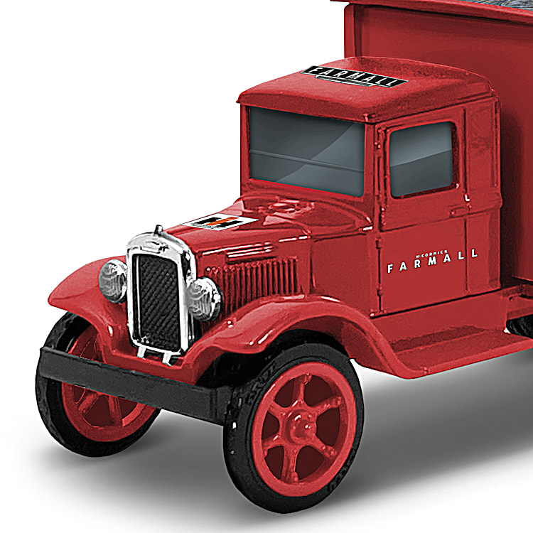 Farmall Delivers 1:18-Scale 1931 Hawkeye Delivery Truck Sculpture
