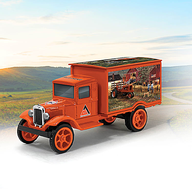 Allis-Chalmers Delivers 1:18-Scale 1931 Hawkeye Delivery Truck