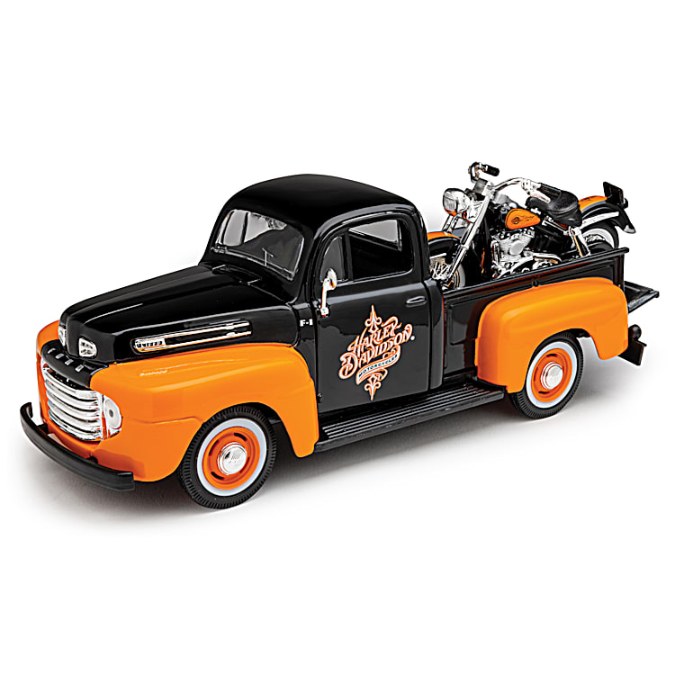 Harley diecast cheap