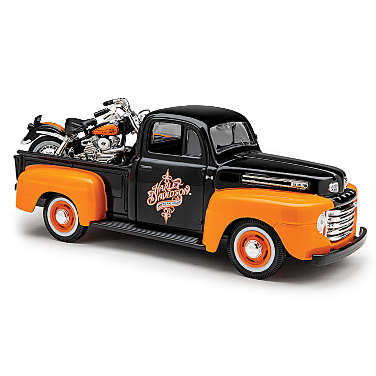 Harley davidson clearance diecast truck